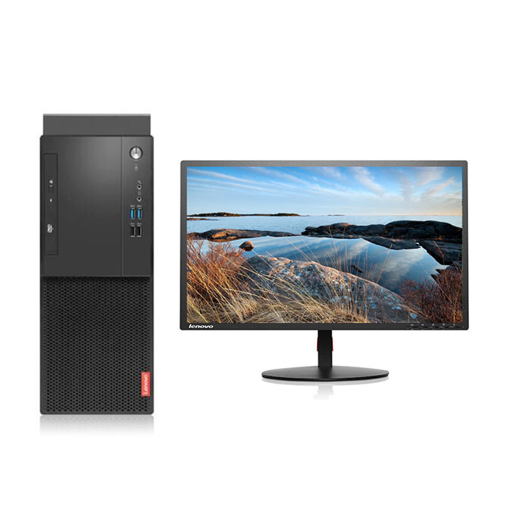 联想/lenovo 启天m53c-a016 thinkvision te20-14(19.